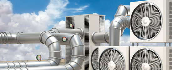 Commercial HVAC plant