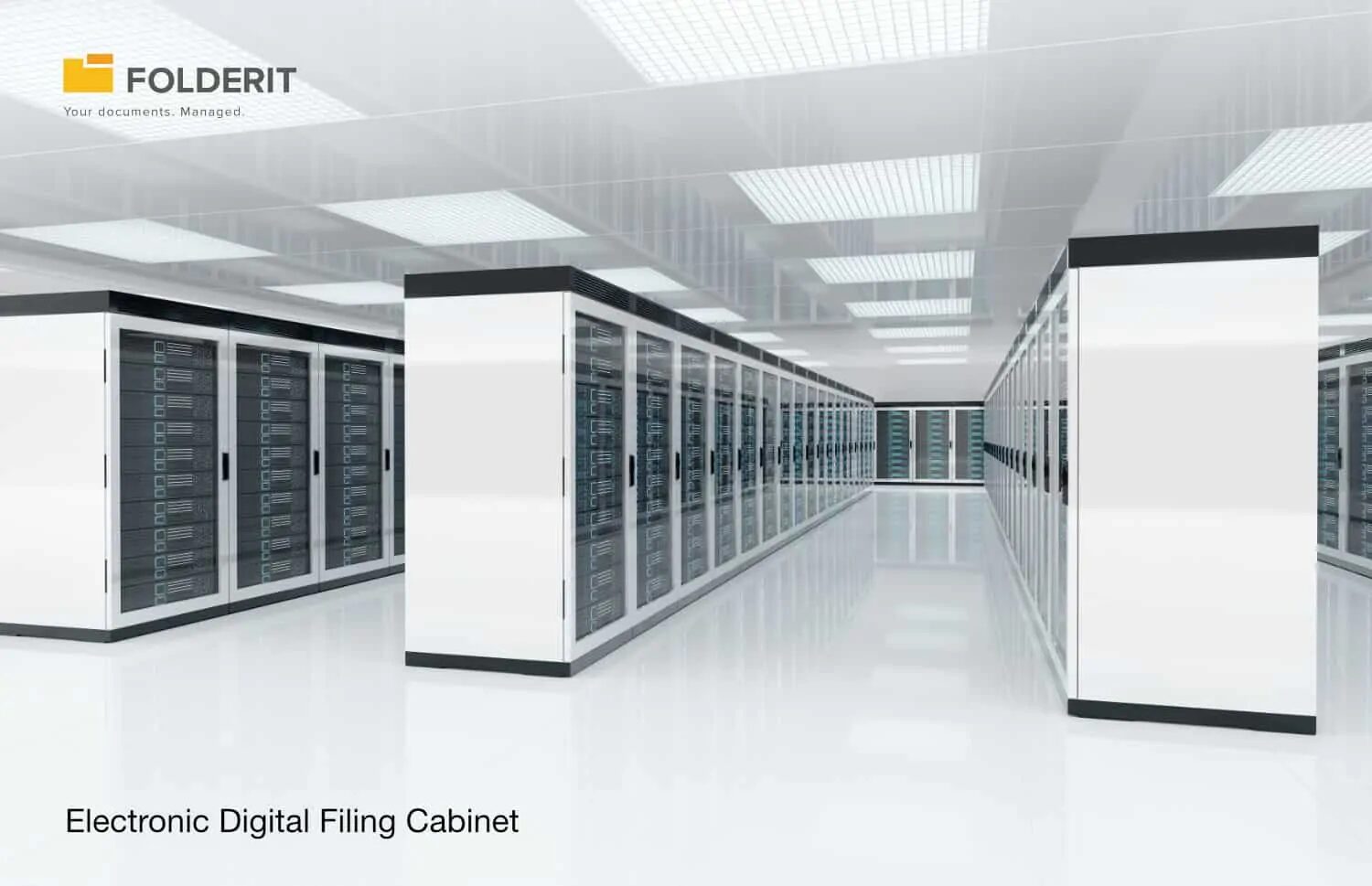 Electronic digital filing cabinets